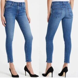 Adriano Goldschmied The Farrah Skinny Ankle High Rise Size 29 Regular